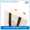 SenCai fancy design shopping packaging paper bag